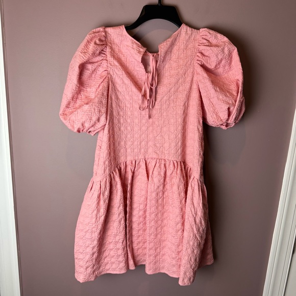 NWT English Factory Pink Dress XS - Picture 8 of 10